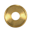 Turned Brass Check Ring - 1/8 IP Slip - Unfinished - 1" Diameter