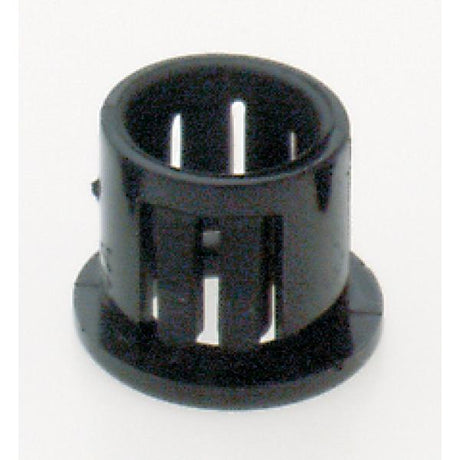 Nylon Snap-In Bushing - For 7/16" Hole - Black Finish