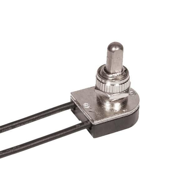 ON/OFF PUSH SWITCH NKL FINISH – Every Supply Co. Inc