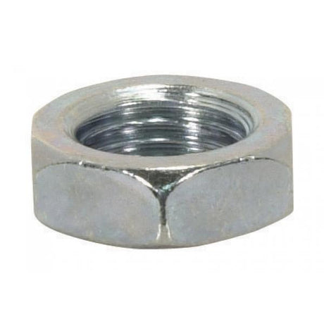 Steel Locknut - 1/4 IP - 3/4" Hexagon - 1/4" Thick - Unfinished
