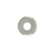 Steel Check Ring - Curled Edge - 1/8 IP Slip - Nickel Plated Finish - 1-1/8" Diameter