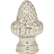 Acorn Finial - 1-1/2" Height - 1/8 IP - Polished Chrome Finish