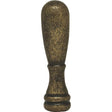 Bullet Finial - 2" Height - 1/4-27 - Antique Brass Finish
