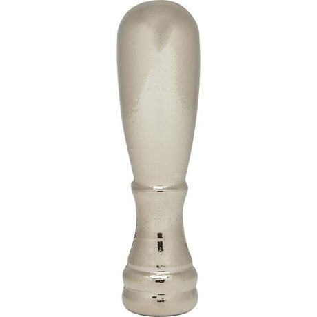 Bullet Finial - 2" Height - 1/4-27 - Polished Chrome Finish
