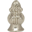 Bud Finial - 1-3/8" Height - 1/8 IP - Polished Chrome Finish