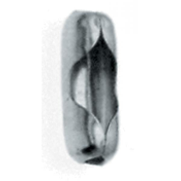 Connector for #3 Beaded Chain - Nickel