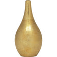 Polished Tear Drop Finial - 1-1/2" Height - 1/8 IP - Burnished And Lacquered