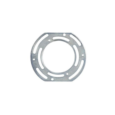 Round Universal Crossbar - Flat Sides - 4" Length - 3-1/2" Diameter - Screw Holes - 2-3/4" x 3-1/2" Center to Center