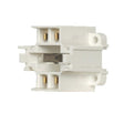 26W-32W-42W 4-Pin Socket - G24Q-3 And GX24Q-4 Base - Bottom Screw Down - Vertical Mount