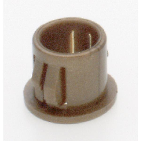 Nylon Snap-In Bushing - For 7/16" Hole - Gold Finish