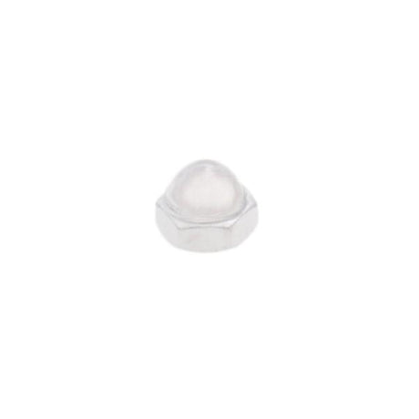 Cap Nut - 8/32 - White Finish