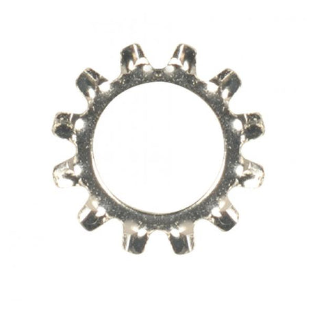 External Toothwasher - 1/8 IP Slip - Nickel Finish