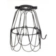 Light Bulb Cage - Black Finish - 5-3/4" Height