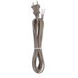 12 Foot Cord Set - Metallic Gold Finish