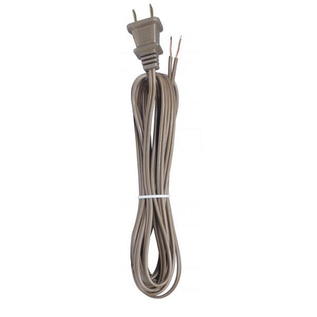 12 Foot Cord Set - Metallic Gold Finish