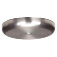 Contemporary Canopy Kit - Brushed Nickel Finish - 5" Diameter - 7/16" Center Hole - 2-8/32 Bar Holes - Includes Hardware - 10lbs Max