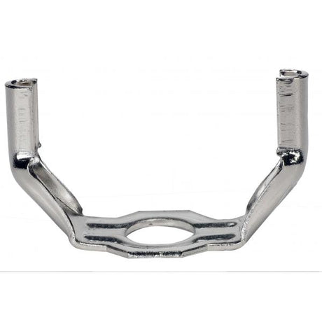 Heavy Duty Saddle - Nickel Plated Finish - 1/4 IP