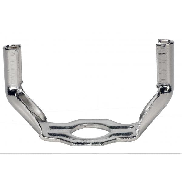 Heavy Duty Saddle - Nickel Plated Finish - 1/4 IP