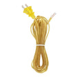18/2 SPT-1-105C All Cord Sets - Molded Plug - Tinned Tips 3/4" Strip with 2" Slit 72" Hank - 150 Ctn.12 Ft.