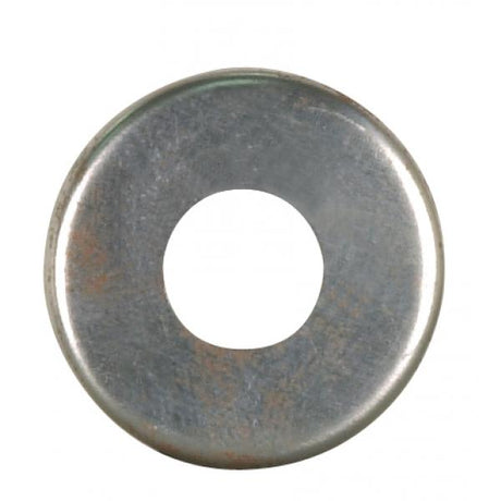 Steel Check Ring - Curled Edge - 1/8 IP Slip - Unfinished - 1" Diameter