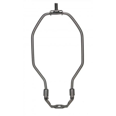 Light Duty Harp - Dark Antique Brass Finish - 7" Height - 1/8 IP Saddle - 1/4-27 Thread - 125 Carton