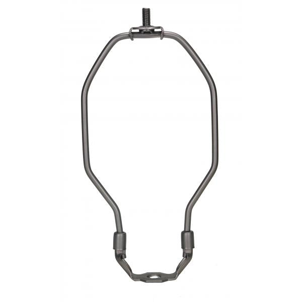 Heavy Duty Harp - Dark Antique Brass Finish - 7" Height - 1/8 IP Saddle - 1/4-27 Thread - 125 Carton