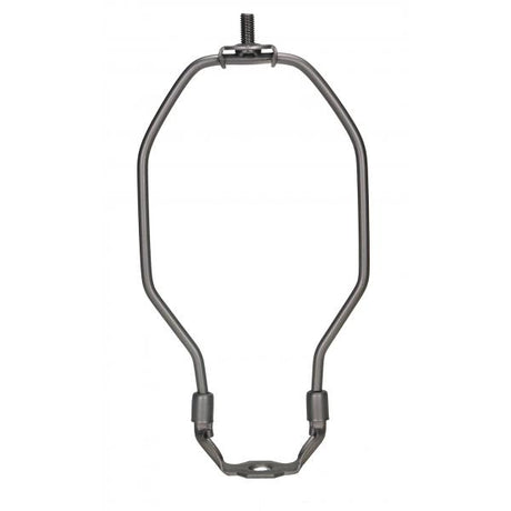 Heavy Duty Harp - Dark Antique Brass Finish - 7" Height - 1/8 IP Saddle - 1/4-27 Thread - 125 Carton