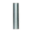 1/8 IP Steel Nipple - Zinc Plated - 1-5/8" Length - 3/8" Wide