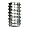 1/4 IP Steel Nipple - Zinc Plated - 7/8" Length - 1/2" Wide