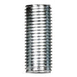 1/4 IP Steel Nipple - Zinc Plated - 1-1/8" Length - 1/2" Wide