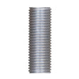 1/4 IP Steel Nipple - Zinc Plated - 1-3/8" Length - 1/2" Wide