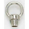 1" Male Loops - 1/8 IP With Wireway - 10lbs Max - Chrome Finish