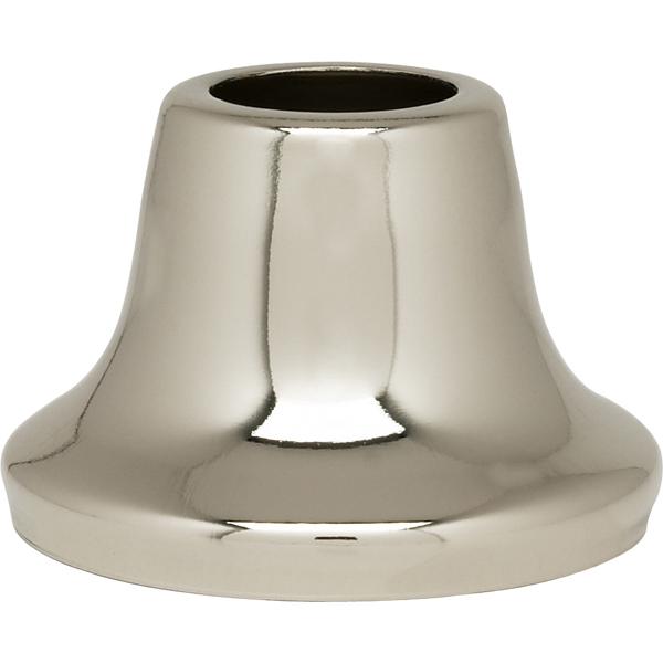 1/4 IP Steel Nipple - Zinc Plated - 7" Length - 1/2" Wide