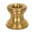 Solid Brass Neck And Spindle - Unfinished - 7/8" x 13/16" - 1/8 IP Slip