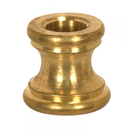 Solid Brass Neck And Spindle - Unfinished - 7/8" x 13/16" - 1/8 IP Slip