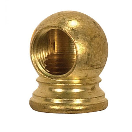 Brass Ball Armback - Unfinished - 5/8" x 3/4" - 1/8 IP x1/8 IP