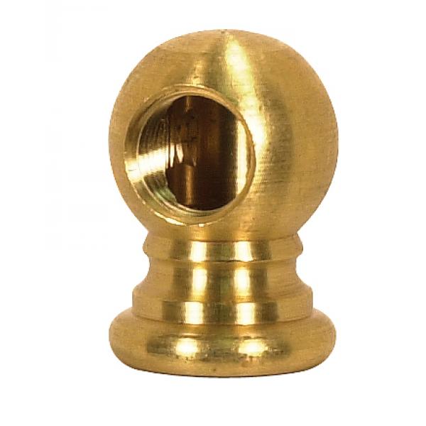 Brass Ball Armback - Unfinished - 3/4" x 1-1/16" - 1/8 IP x 1/8 IP