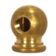 Brass Ball Armback - Unfinished - 7/8" x 1-1/16" - 1/4 IP x 1/8 IP