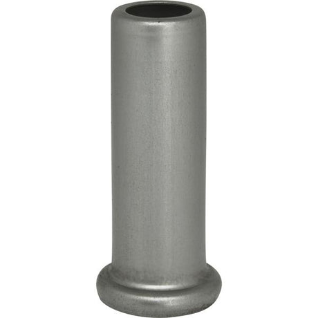 Flanged Steel Neck - 2" Height - 7/8" Bottom - Unfinished