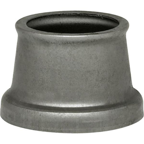 Flanged Steel Necks - 9/16" Hole - 9/16" Height - 11/16" Top - 7/8" Bottom - Unfinished