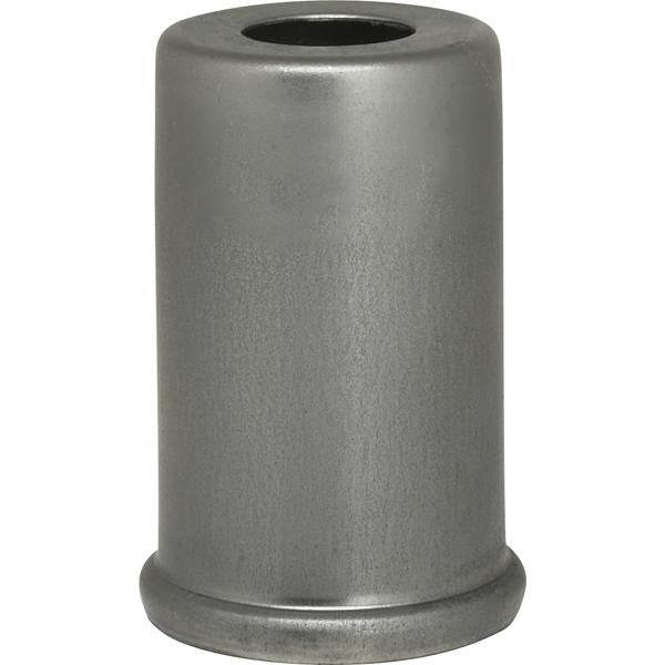 Steel Spacer - 7/16" Hole - 1-1/2" Height - 7/8" Diameter - 1" Base Diameter - Unfinished