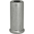 Steel Spacer - 7/16" Hole - 2" Height - 7/8" Diameter - 1" Base Diameter - Unfinished