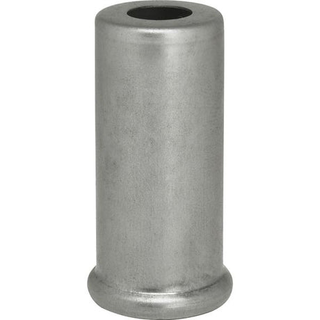 Steel Spacer - 7/16" Hole - 2" Height - 7/8" Diameter - 1" Base Diameter - Unfinished