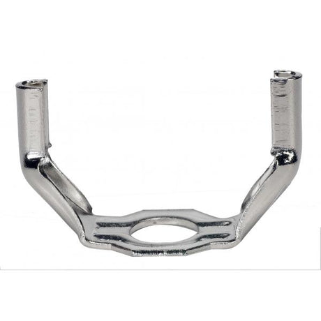 Light Duty Saddle - Nickel Plated - 1/8 IP