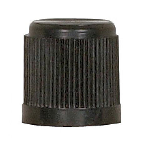 Plastic Dimmer Knob - Black Finish