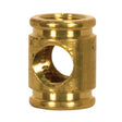 Brass Armback - Unfinished - 5/8" x 13/16" - 1/8 IP x 1/8 IP x1/8 IP x 1/8 IP With 4 Holes