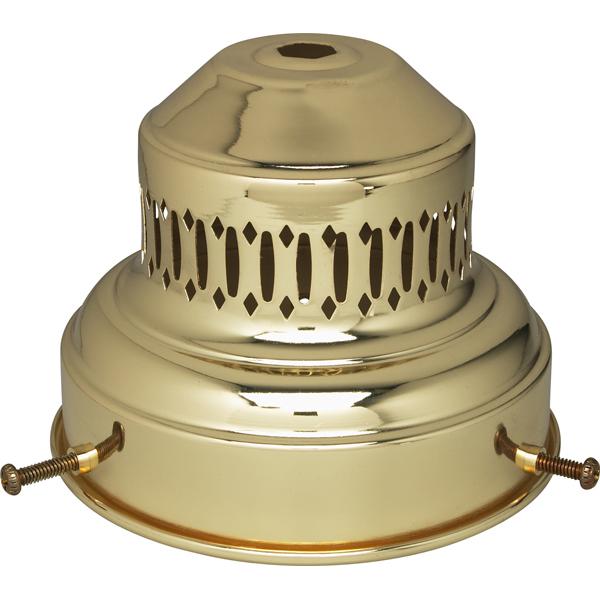 4" Fitter - Brass Finish