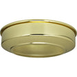 Canopy Extension - Brass Finish - 5-3/4" Diameter - Fits 5" Canopy - 1-1/2" Extension