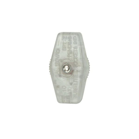 On-Off Cord Switch For 18/2 SPT-1 - 6A-125V, 3A-250V, 3A-120V, 3A-125V - Silver Finish