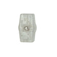 On-Off Cord Switch For 18/2 SPT-2 - 6A-125V, 3A-250V, 3A-120V, 3A-125V - Silver Finish